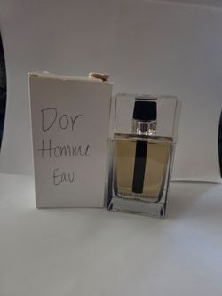 DISCONTINUED!DIOR HOMME EAU FOR MEN 3.4OZ/100ML,  NEW