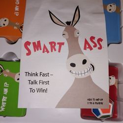 SmartAss Board Game 