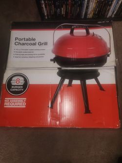 Portable Charcoal grill