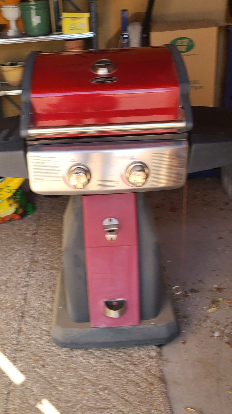 Gas BBQ Grill