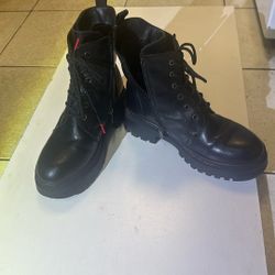 Roberto Piraloff Lined And Zippered Boots,  Size 10