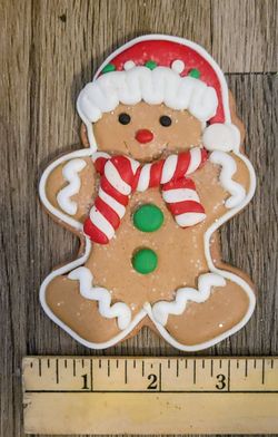 Gingerbread ornaments