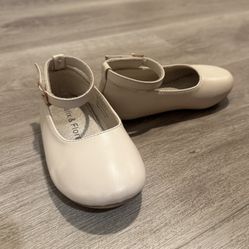 Toddler Blush Pink Flats Size 7