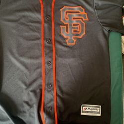 Buster Posey Medium Cool Base Giants Jersey