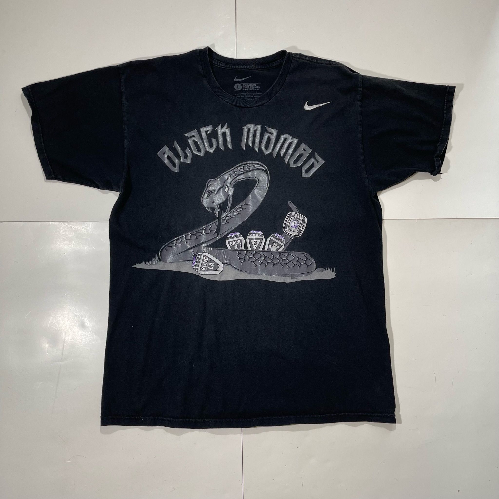 Nike black mamba shirt discount