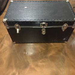Two Antique Trunks 