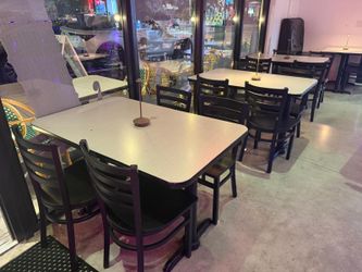 Restaurant Tables And Chair