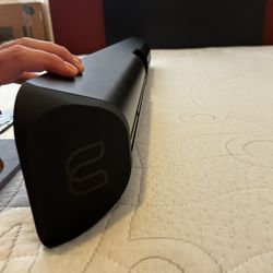 Bluesound Pulse SOUNDBAR+ wireless multi-room smart soundbar with Bluetooth.