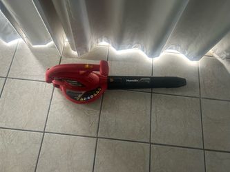 Blower Red Electric