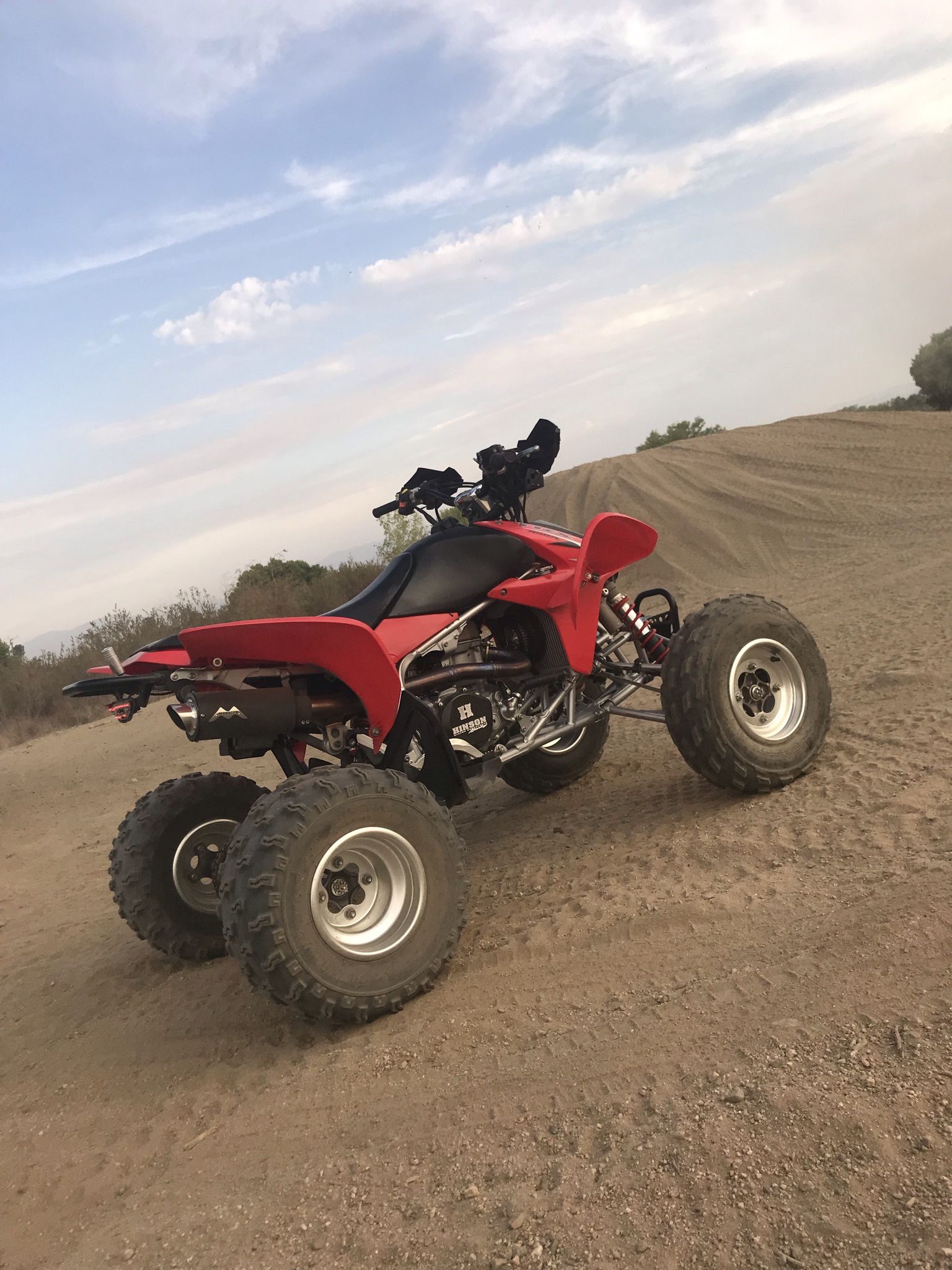 2007 Trx450r