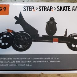 Cardiff Skate Co. S1 Roller Skates 