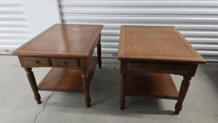 Wooden Coffee Tables (2)