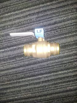 1-1/2 in. Brass Press x Press Full Port Ball Valve
