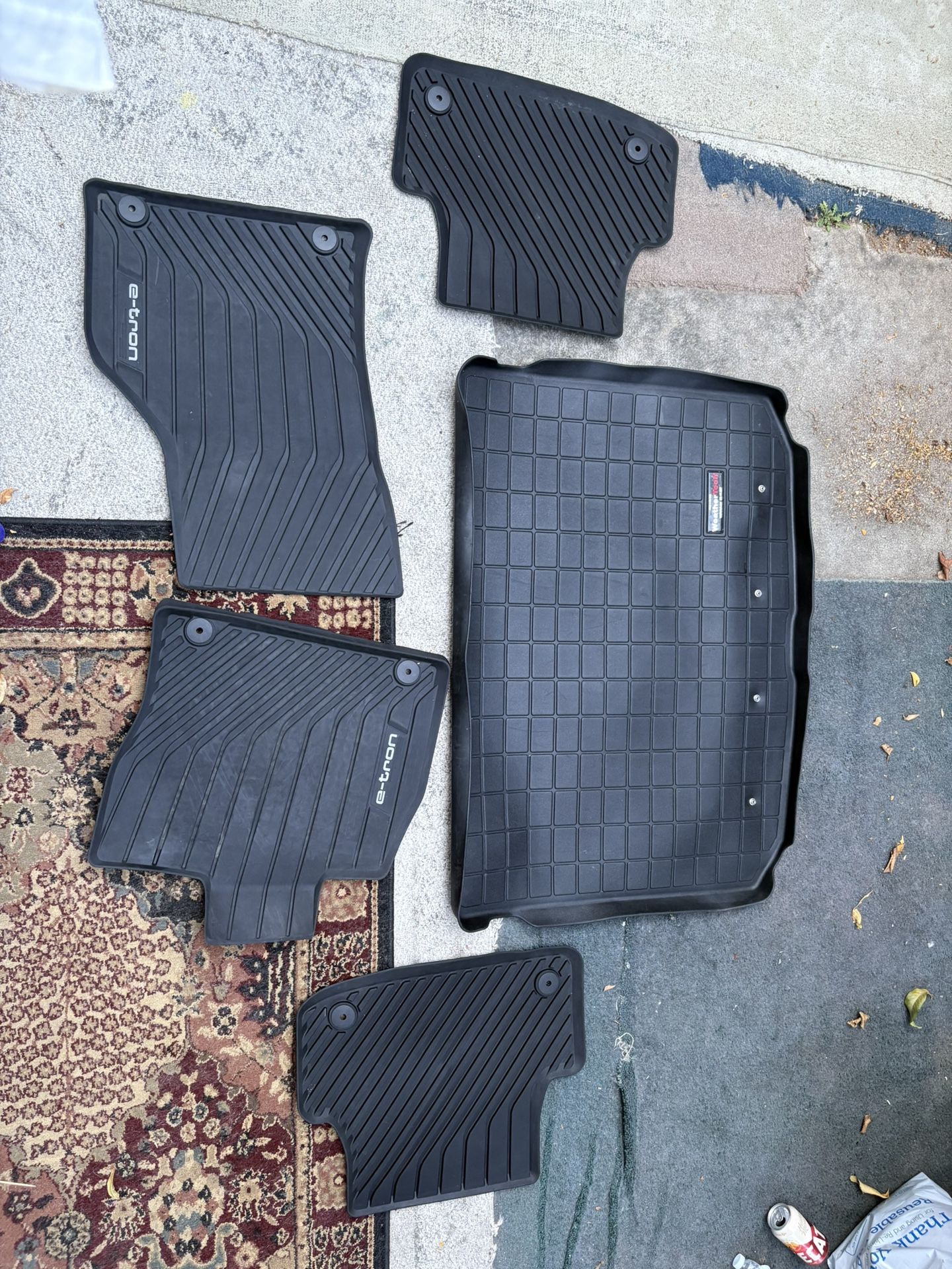 Audi e-tron WeatherTech Floor Mats