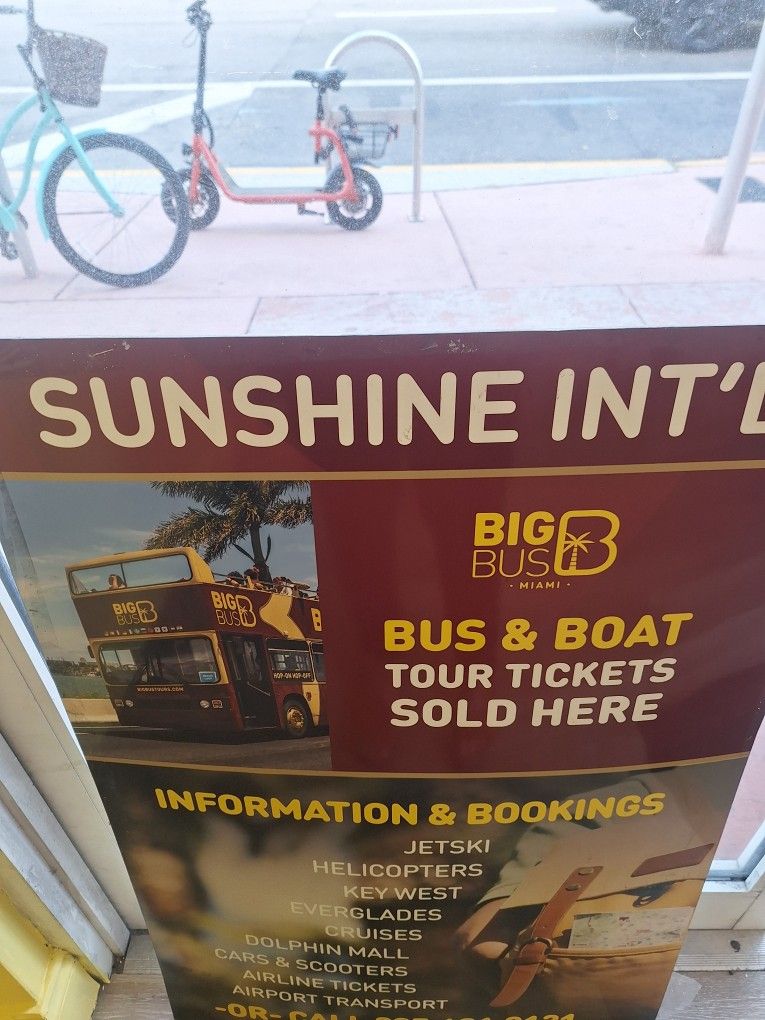 We Sell Tickets Call Ada (contact info removed).