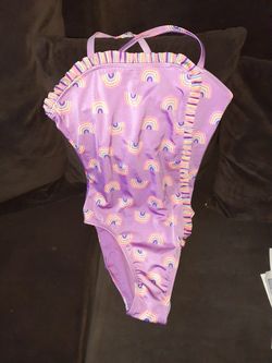 Traje de baño de niña 14 16 nuevo