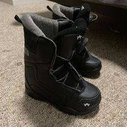 DC & Rome Snowboarding Boots 