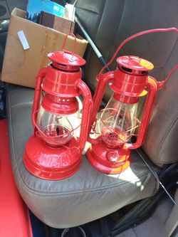 Dietz and wizard kerosene Wall hangers