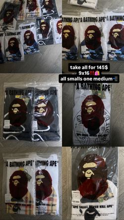 Bape shirts
