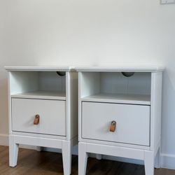 IKEA IDANÄS Nightstands (Set of 2)