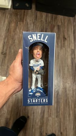 Bake Snell Official Bobblehead from Dodgers Stadium