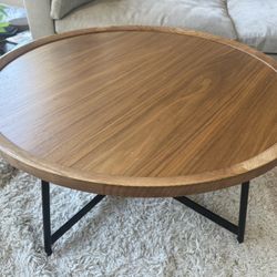 Lulu And Georgia - Solid Wood (Walnut) Coffee Table