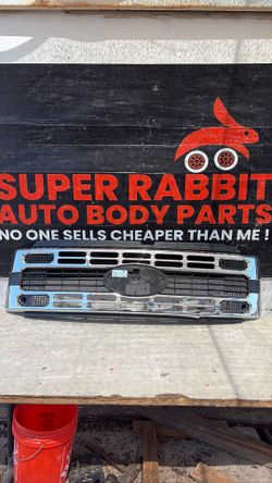 2023 F250 Grille OEM 2026