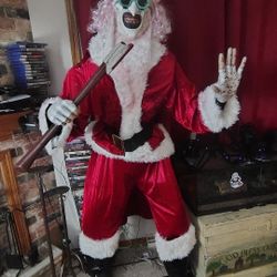 Art The Clown Santa Claus Animatronic 
