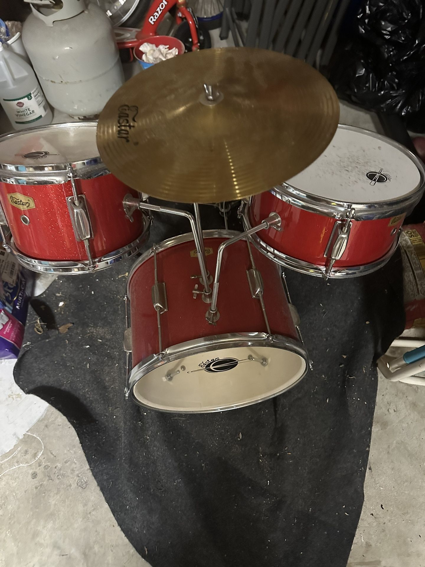 Kids Drum Set 14" - Great Condition
