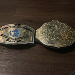      Wrestling Belts