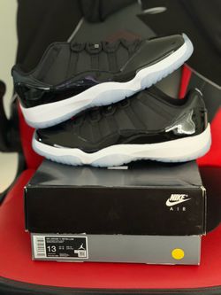 Jordan 11 Low Space Jam Size 13 DS New