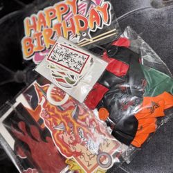 Naruto Birthday Decor 