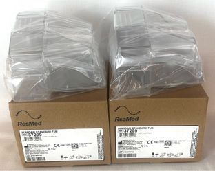 2  NEW ResMed humidair standard tubs 37299