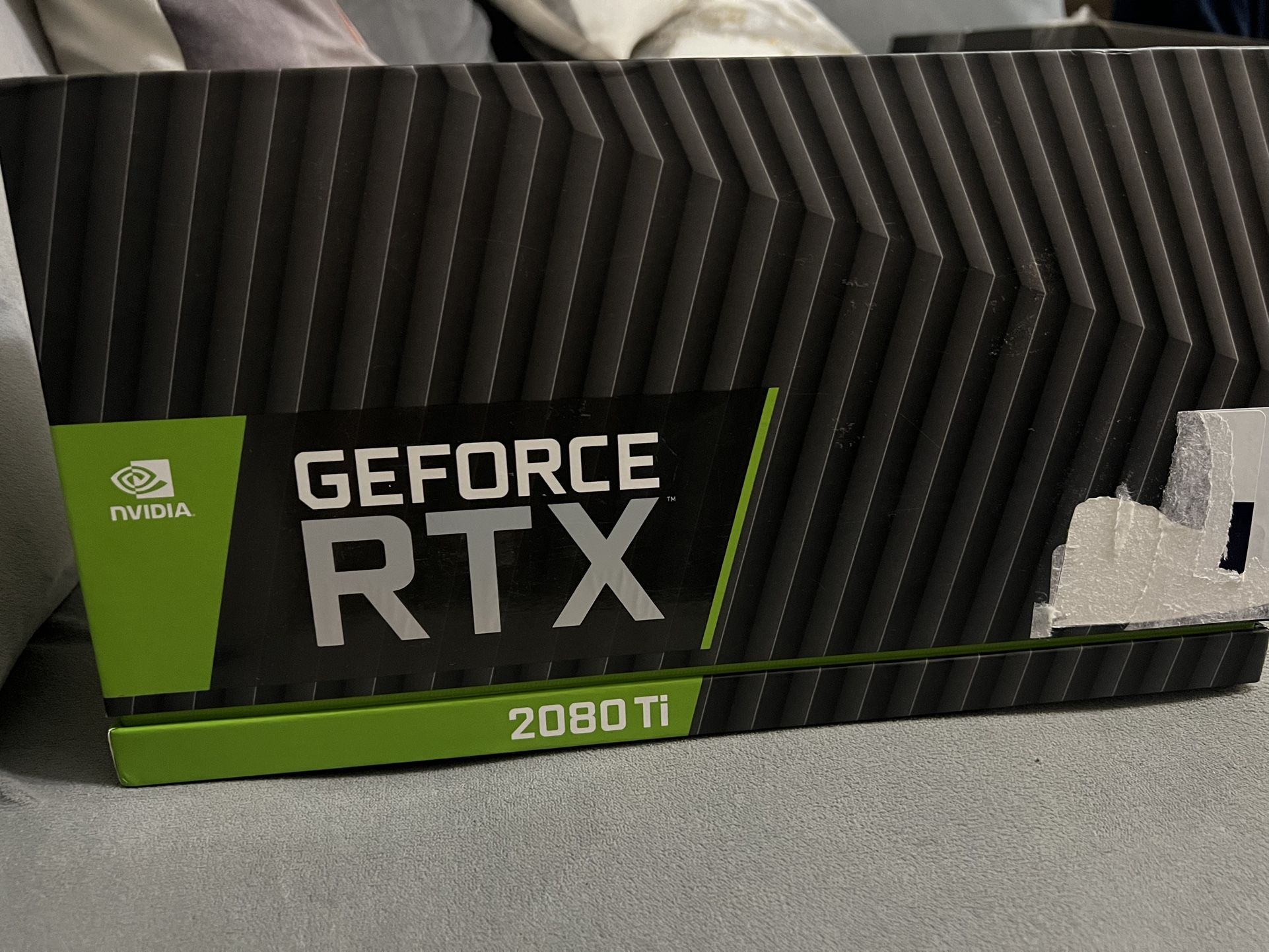 NVIDIA GeForce RTX 2080 Ti Founders Edition