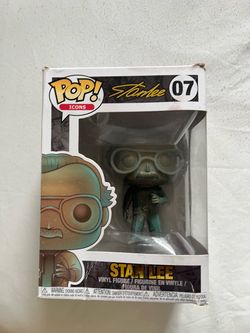 Funko Pop Icons Stan Lee #07 Vinyl Figure