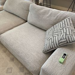 Roomstogo Cindy Crawford Home Monterey Park 2 Piece Sectional Couch