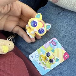 LPS yellow cat 