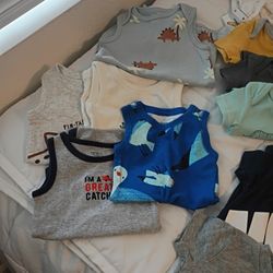 3MTH BABY BOY CLOTHES Mostly All New 