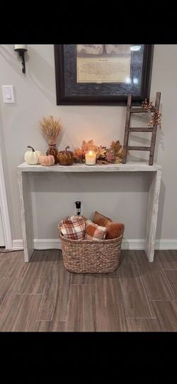 36" and 48" narrow minimalist tables