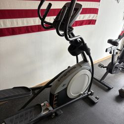 Nordic Track Elliptical 