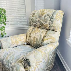 Reclining chair vintage