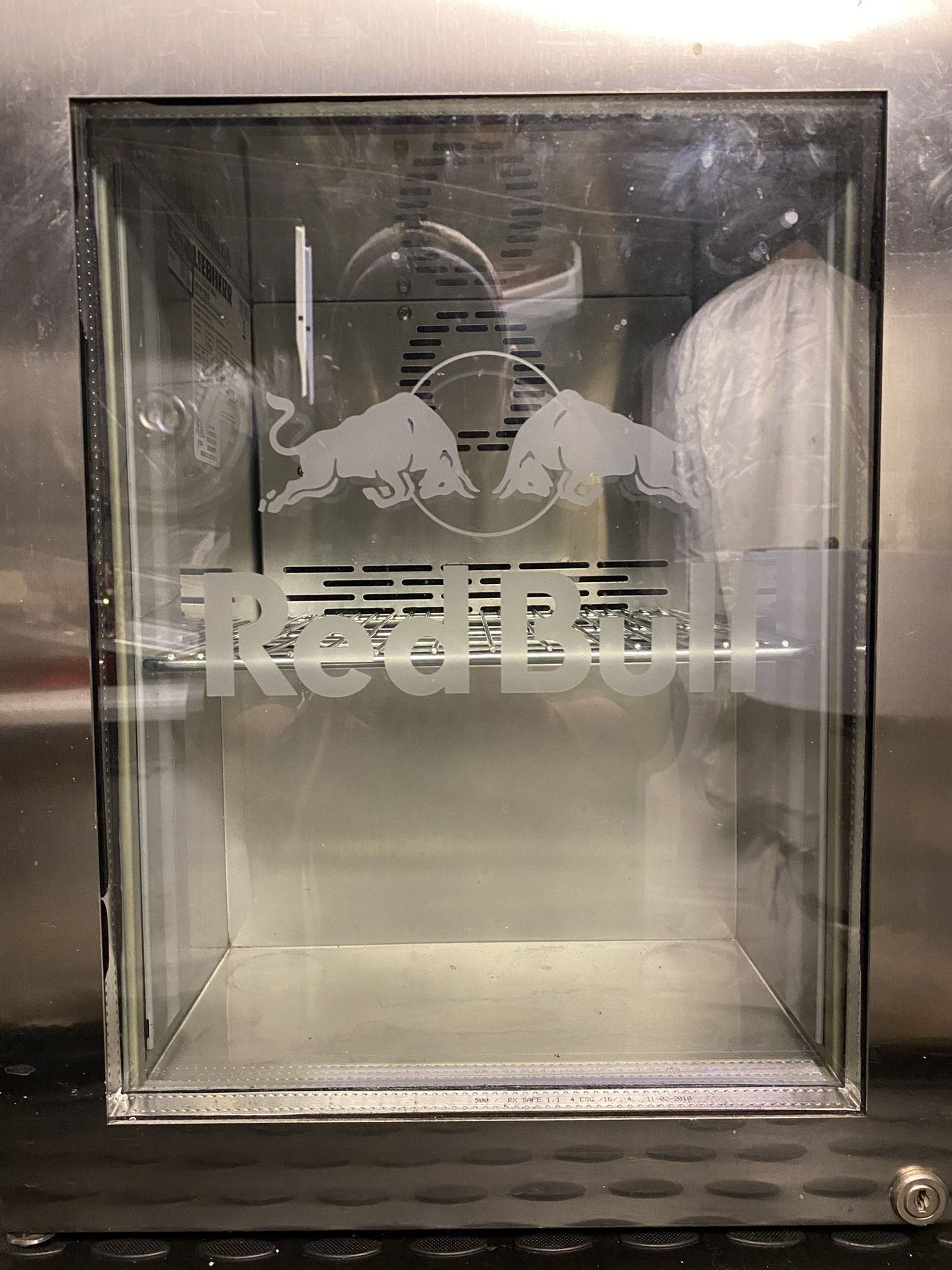 Red Bull Mini Fridge