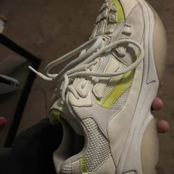 Amiri white And Yellow bone runner