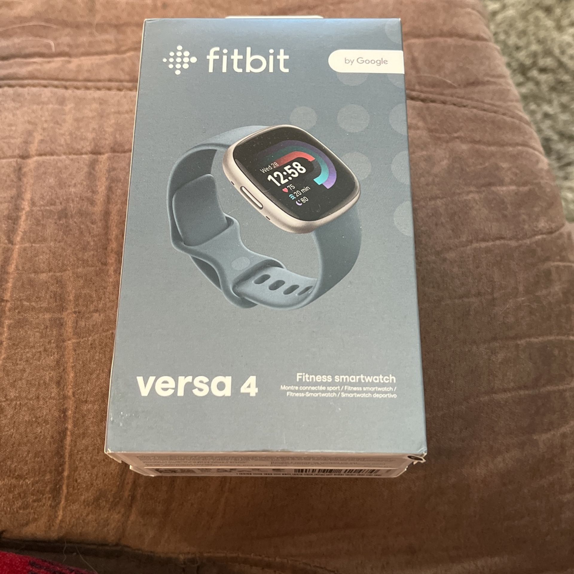 Fitbit Versa 4 Fitness Smartwatch By Google