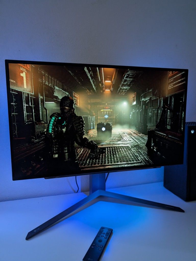 2024 LG 27GS95QE Gaming Monitor (OLED, 27", QHD, 240Hz, G-Sync/FreeSync)