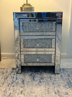 Mirrored Night stands / End tables