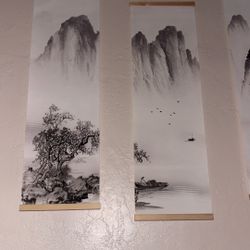 4 Piece Decor Set