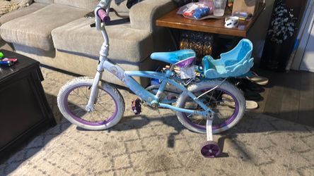 16 inch  Disney frozen bike