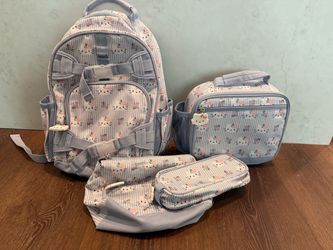 Hello Kitty Backpack Lunch Bag Pencil Case Set