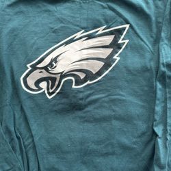 NFL Kids Long Sleeve Shirt with Philadelphia Eagle Graphic